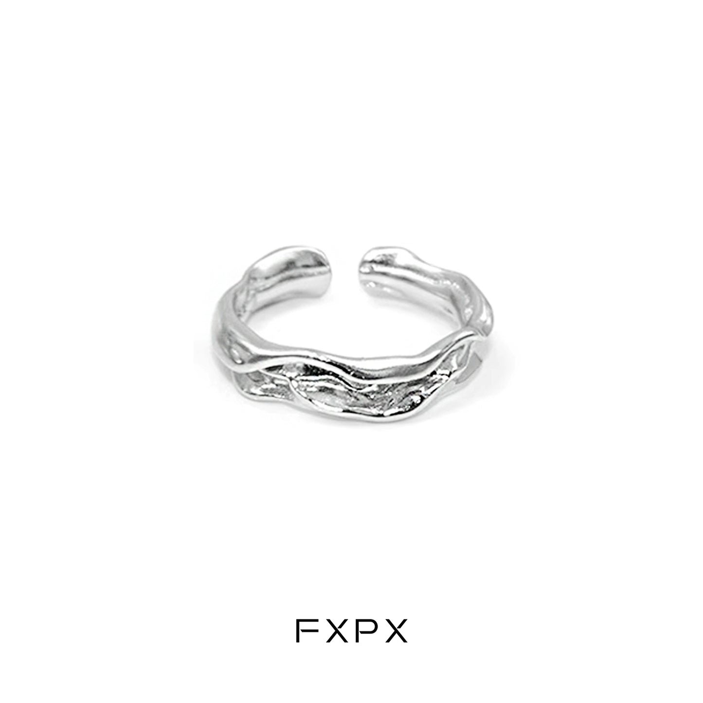 Voyage Texture Ring
