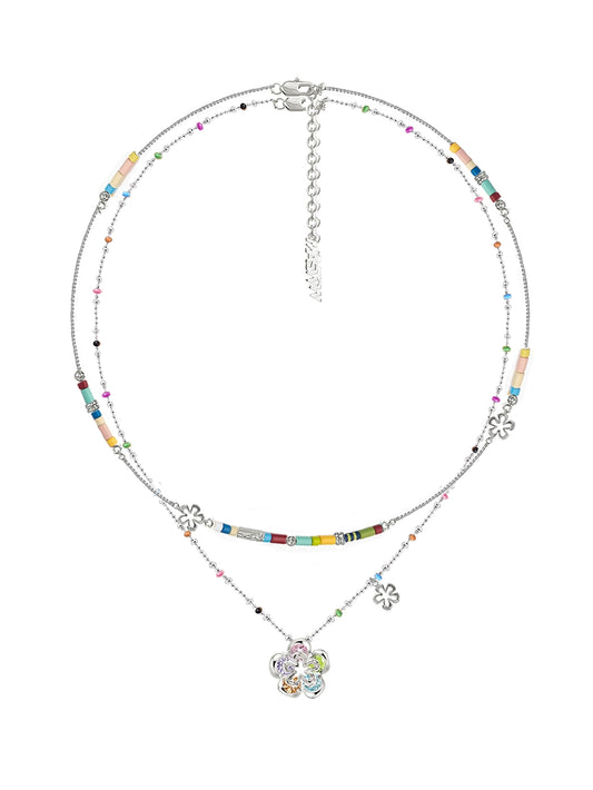 Secret Garden Beaded Necklace