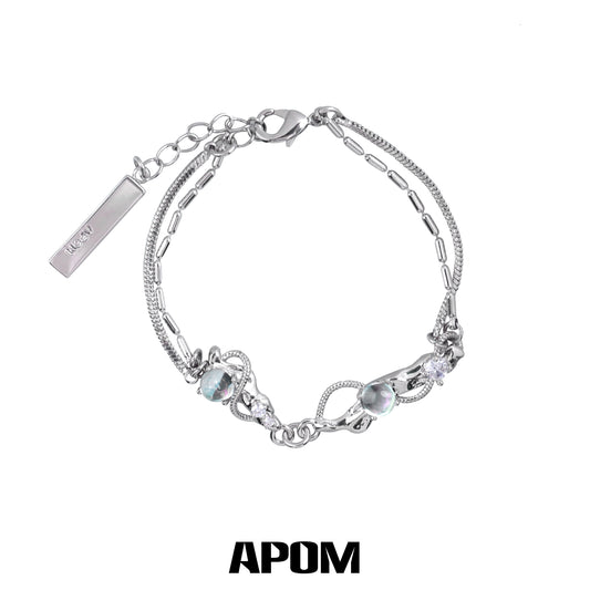 Dream-Like Moonstone Bracelet