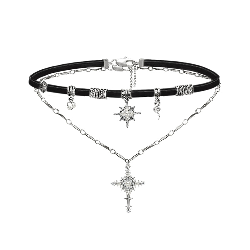 Star Cross Nostalgic Necklace