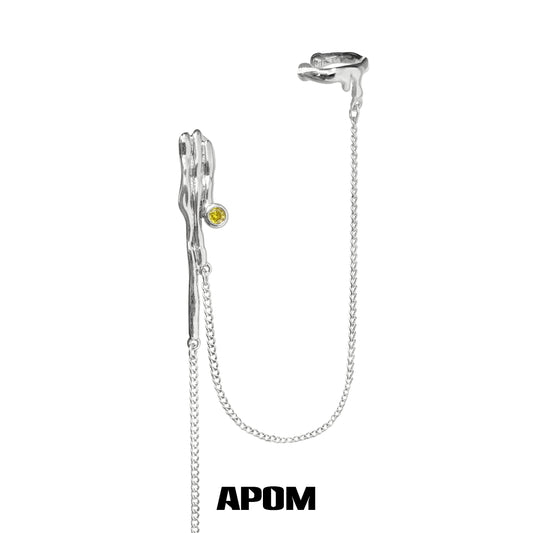 Elegant Cold Tassel Earrings