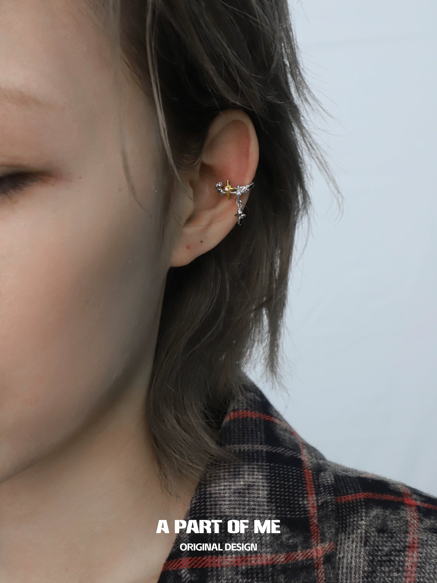 Celestial Glow Neutral Cool Earrings