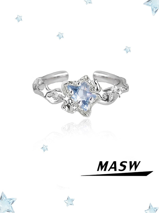 Deep Sea Starlight Ring