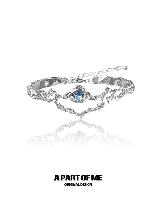 Mercury Galaxy Diamond Bracelet