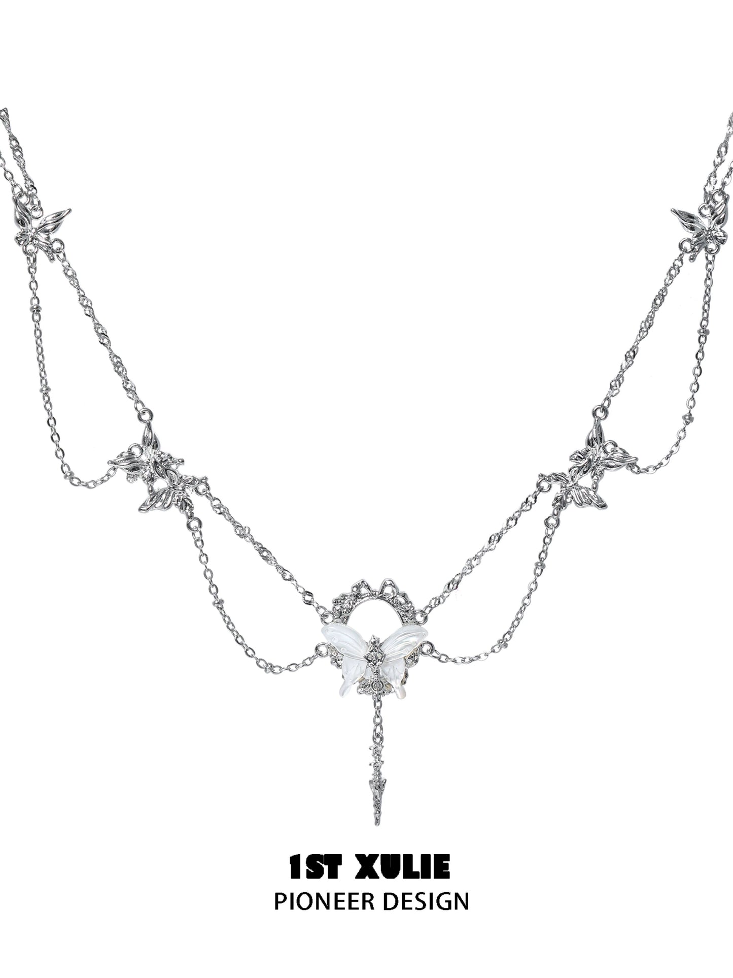 Eternal Dream Butterfly Necklace