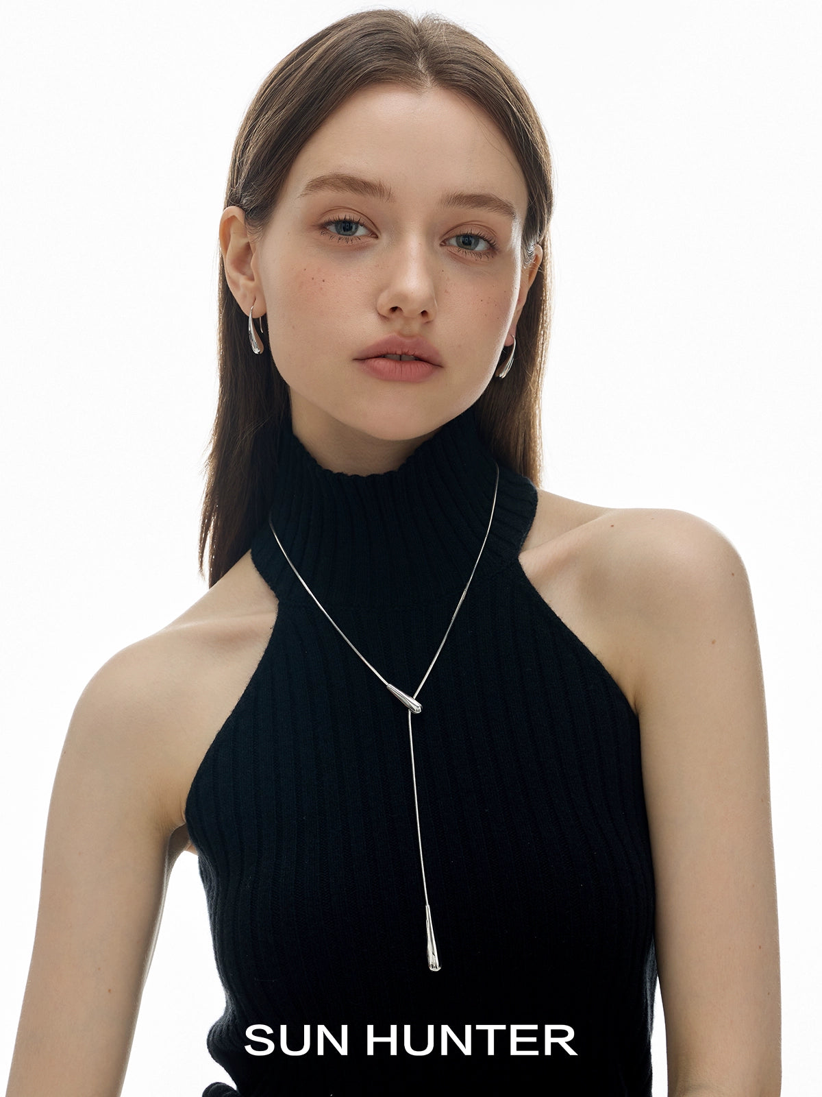 Urban Molten Drop Necklace