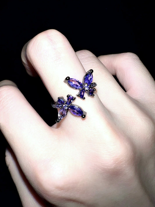 "Night Butterfly" Elf Ring
