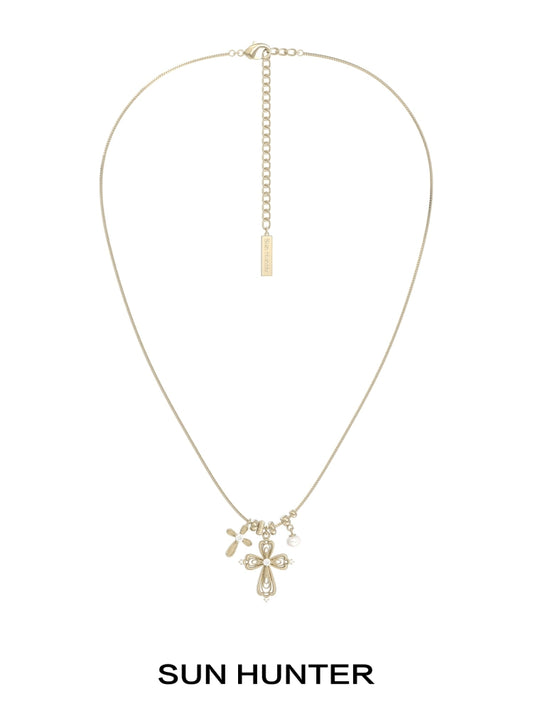 Elegant Faith Charm Necklace
