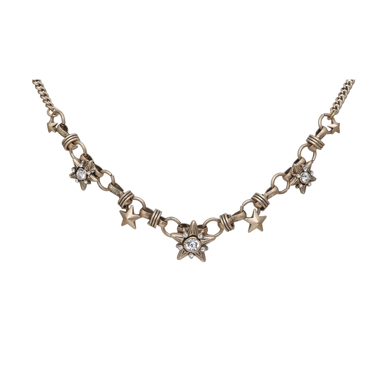 Vintage Starlight Pendant Necklace