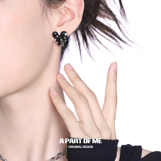 Rock Sweetheart Cool Earrings