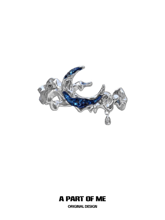 Mystic Blue Moon Ring