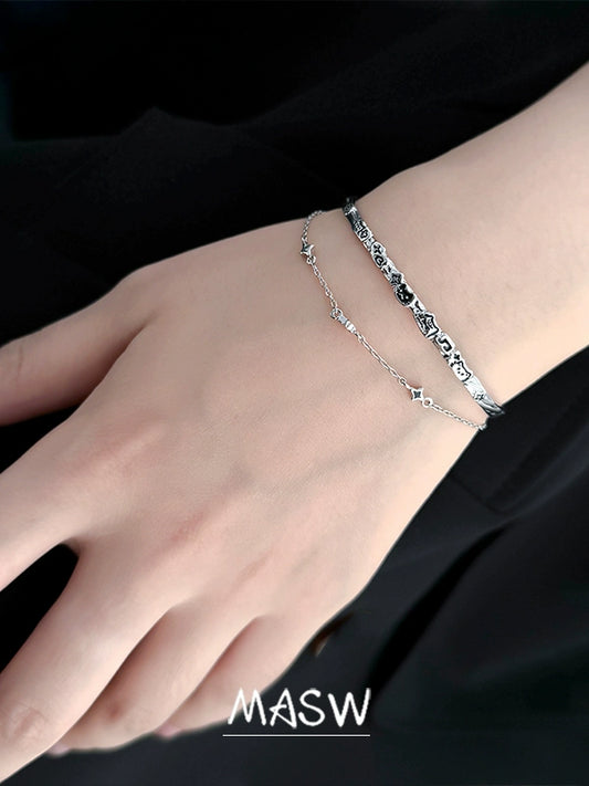 Graffiti Cat Cute Bracelet