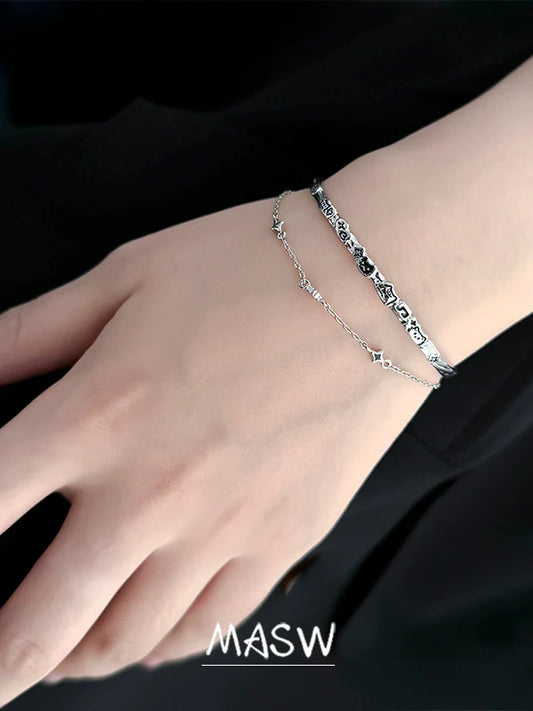 Graffiti Cat Cute Bracelet