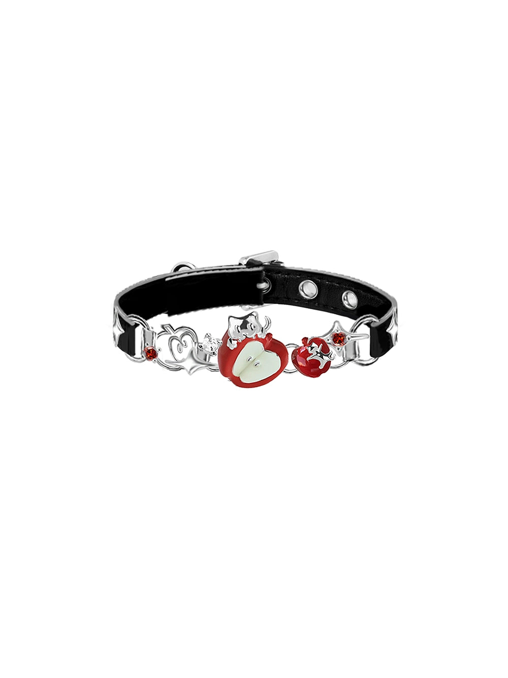 Summer Apple Cat Bracelet