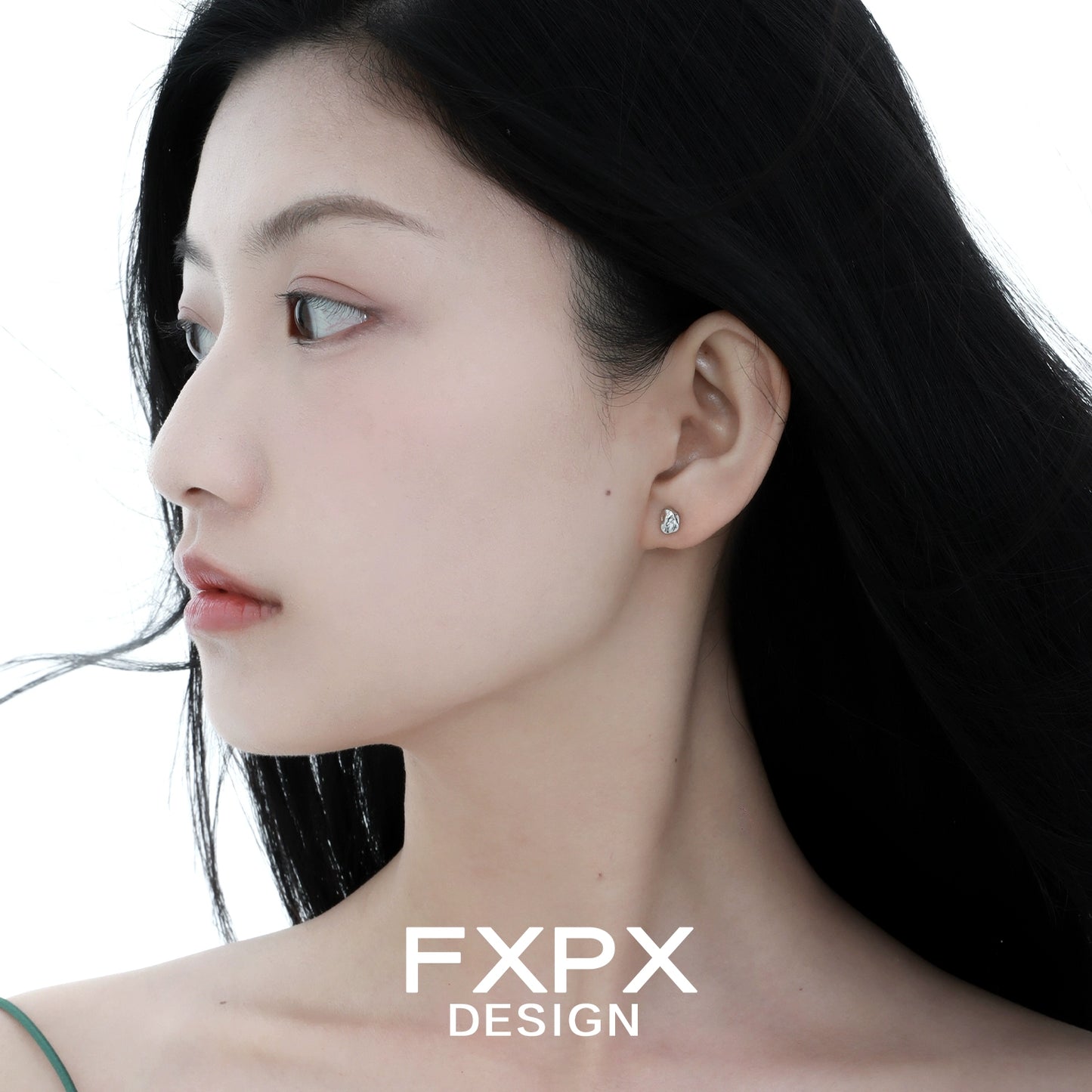 Stardust Meteorite Stud Earrings