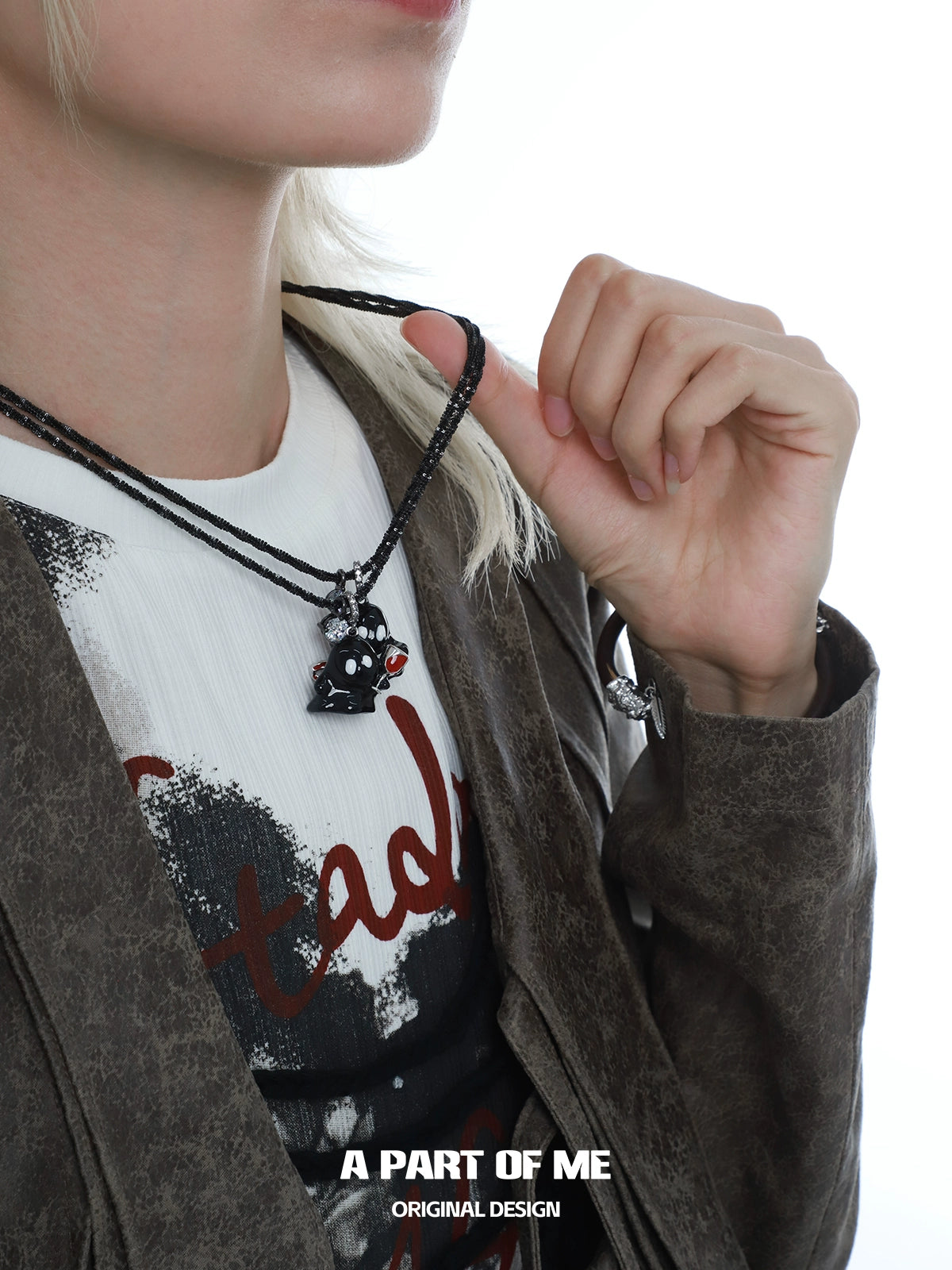 Ghost Boo Gift Necklace