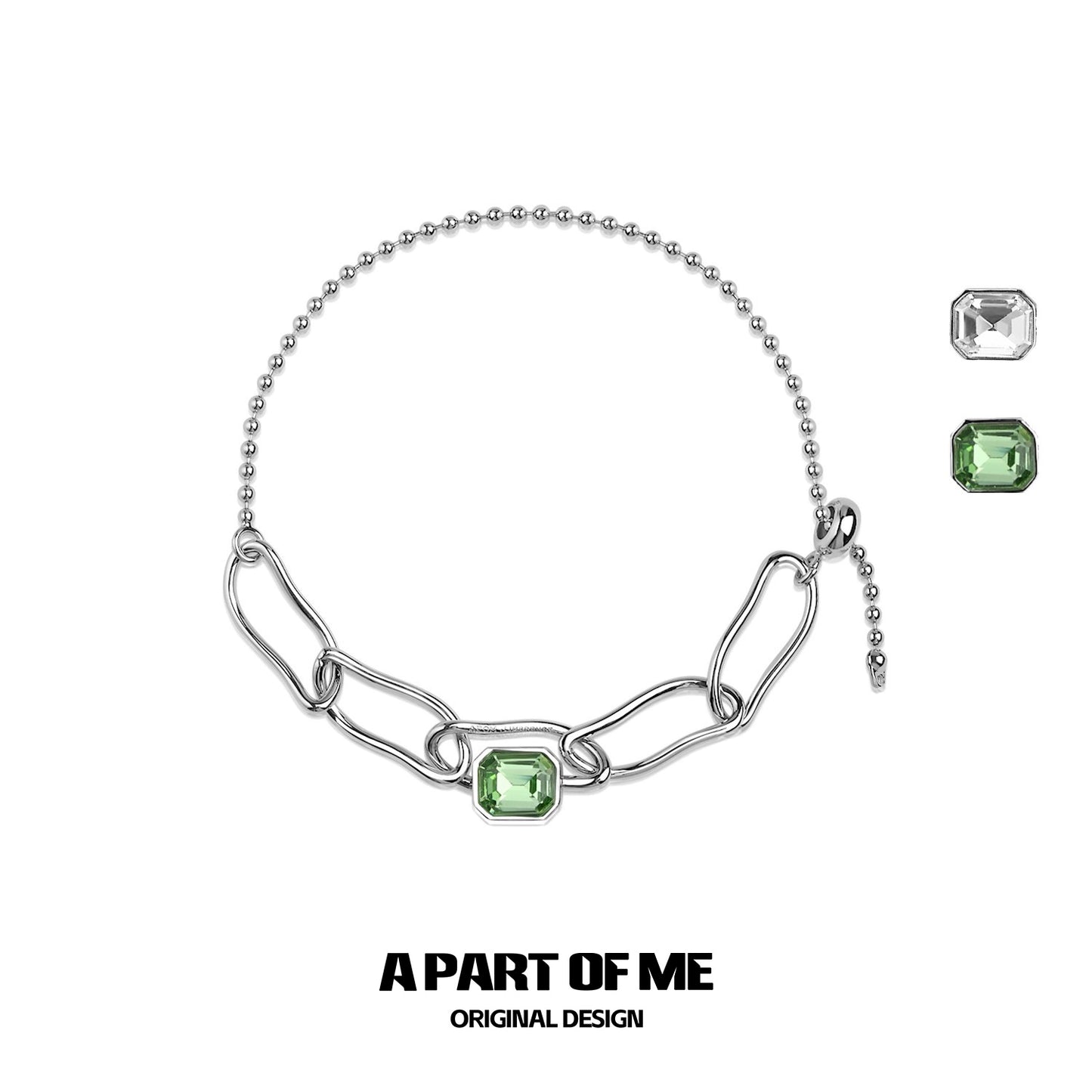 Minimalist Gemstone Bracelet