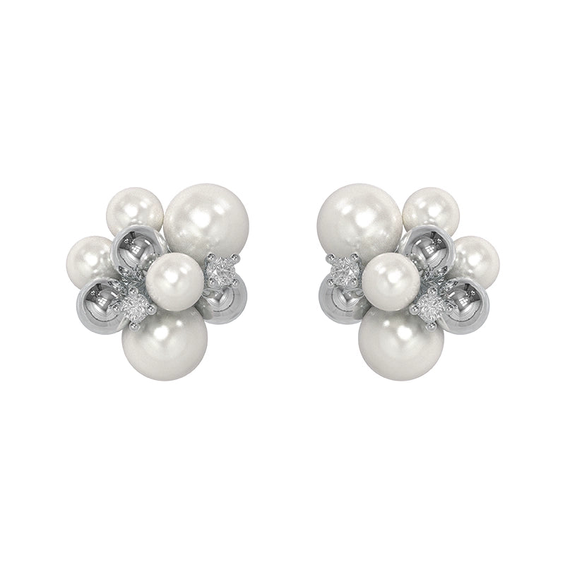 Explosive Black Agate Earrings