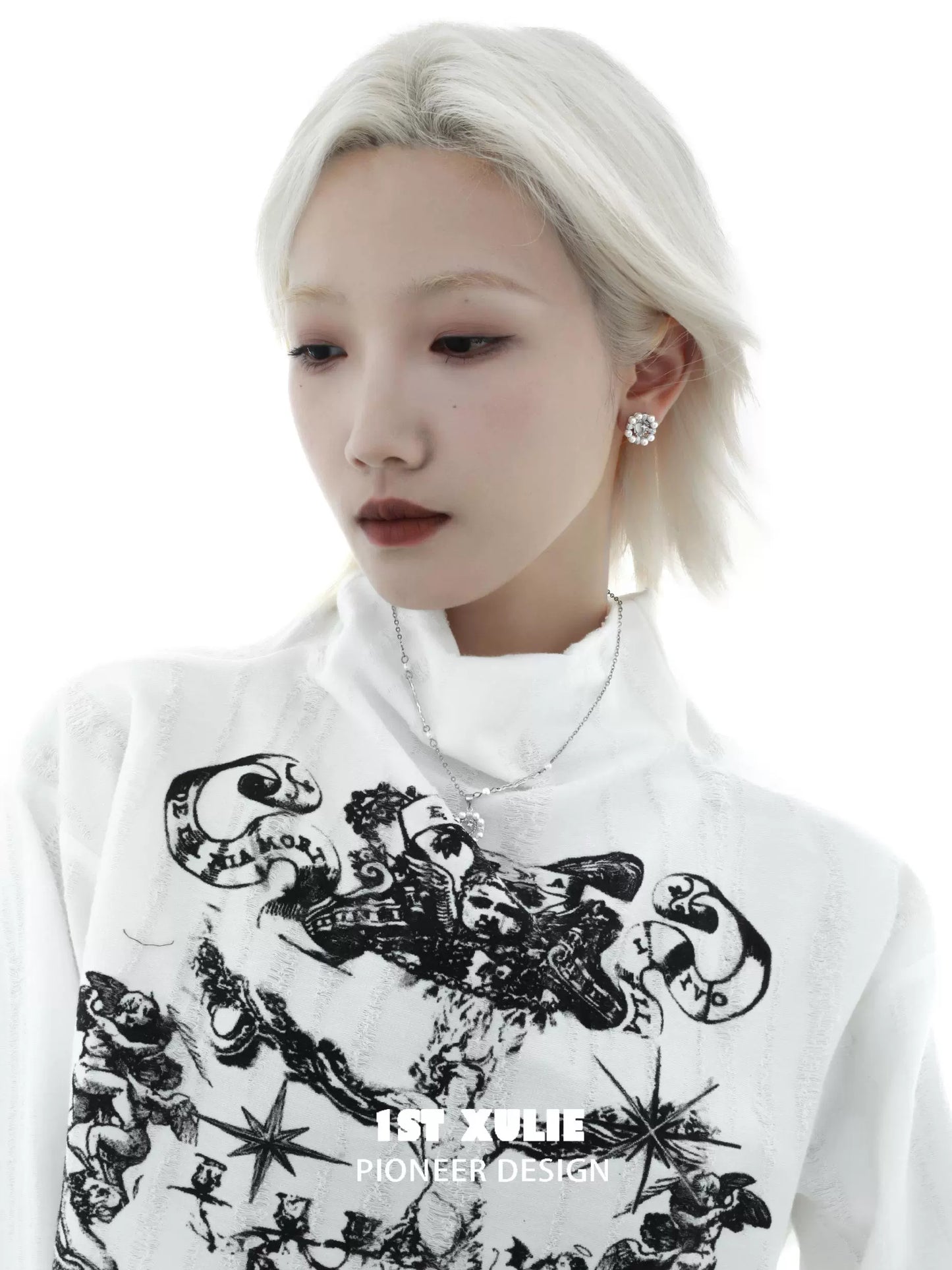 Y2K Pearl Whispering Earrings