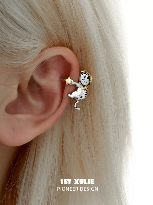 Cute Kitty Whisker Ear Clips