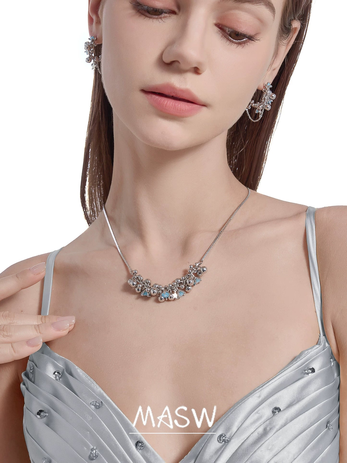 Luxury Metal Style Necklace