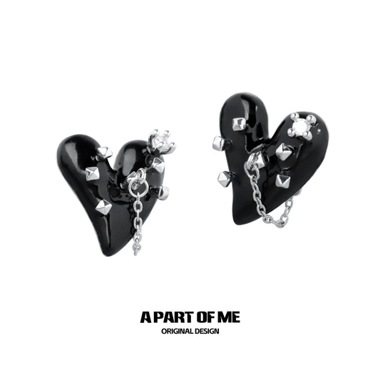 Rock Sweetheart Cool Earrings