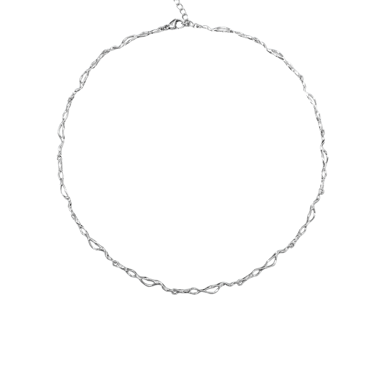 Edgy Chain Lover Necklace