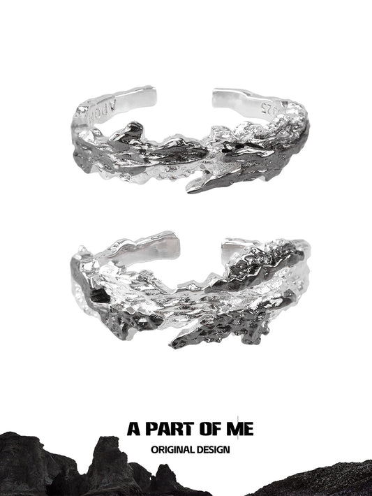 Trend Black Contrast Ring