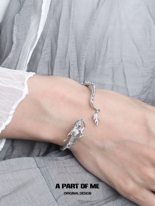 Dragon Tail Couple Bracelet