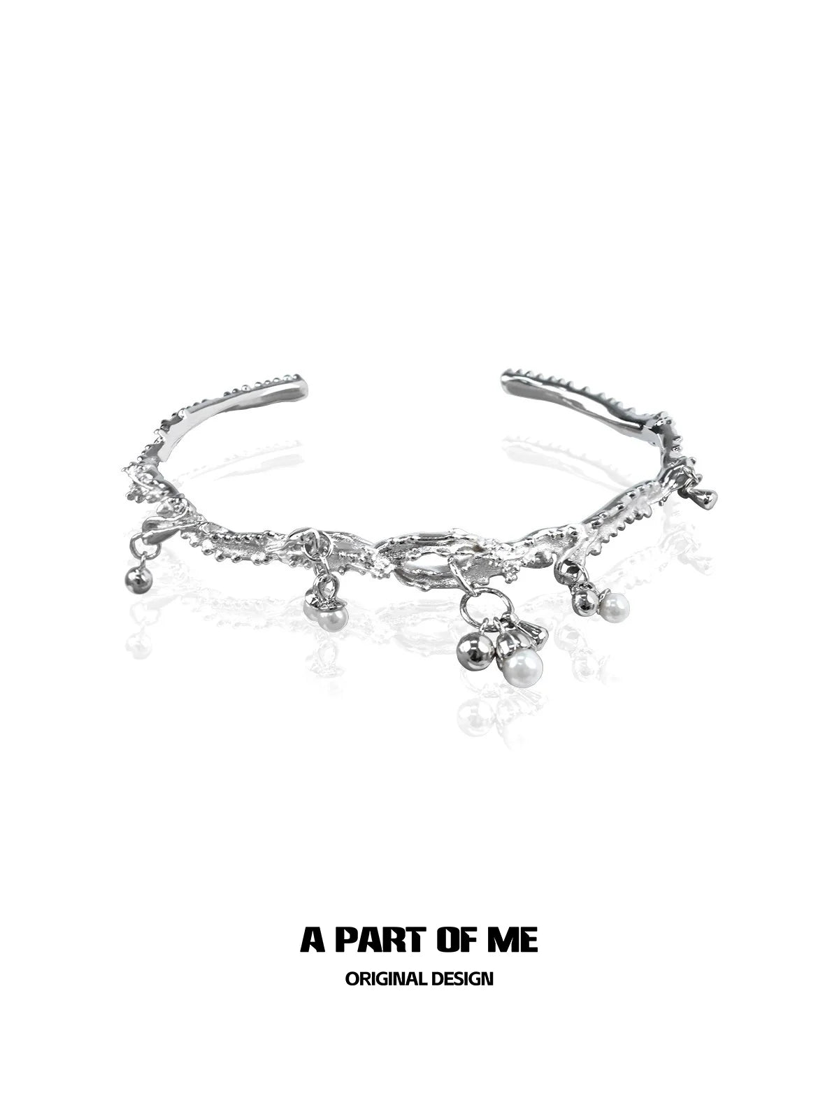 Free Spirit Pearl Charm
