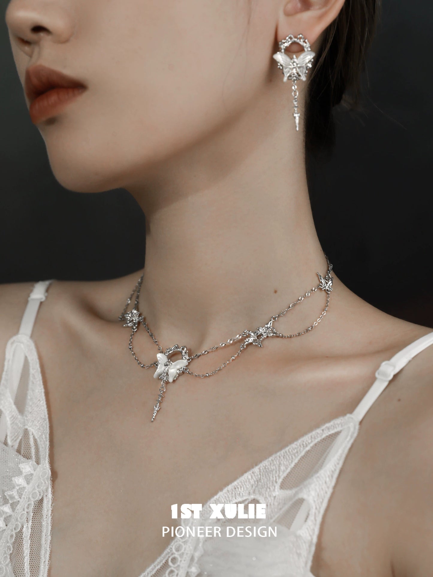 Eternal Dream Butterfly Necklace