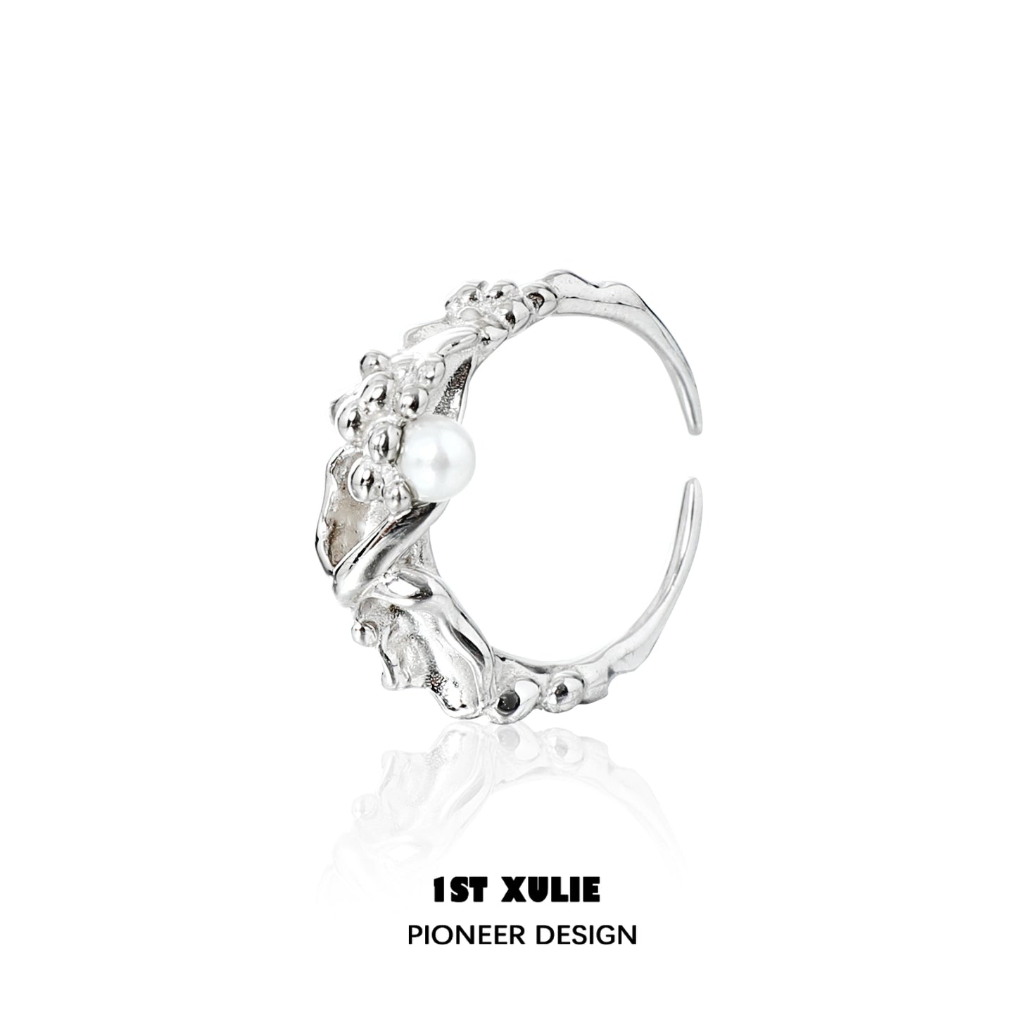 Timeless Pearl Silver Ring