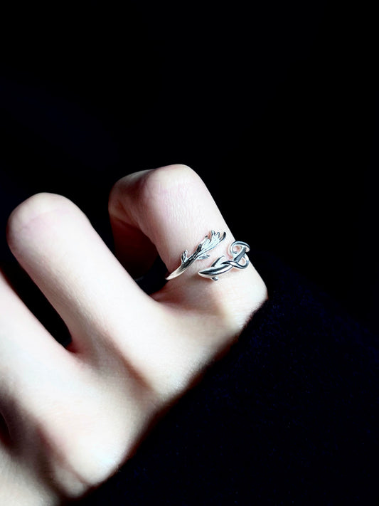 "Voice of Fish" Minimalism Ring