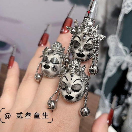 Horror Doll Gothic Ring