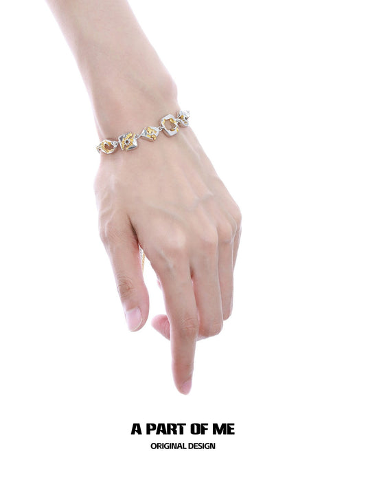 Sun & Moon Gem Bracelet