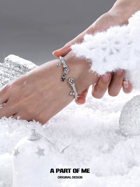Frozen Magic Snowman Bracelet