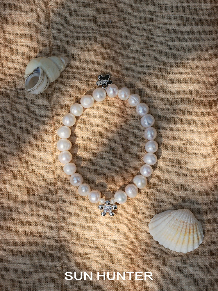 Island Garden Pearl Bracelet