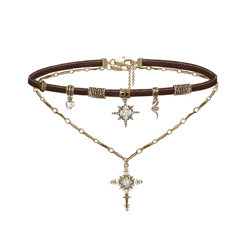 Star Cross Nostalgic Necklace