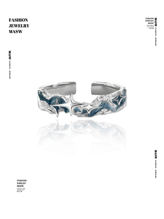 Star Attraction Enamel Ring