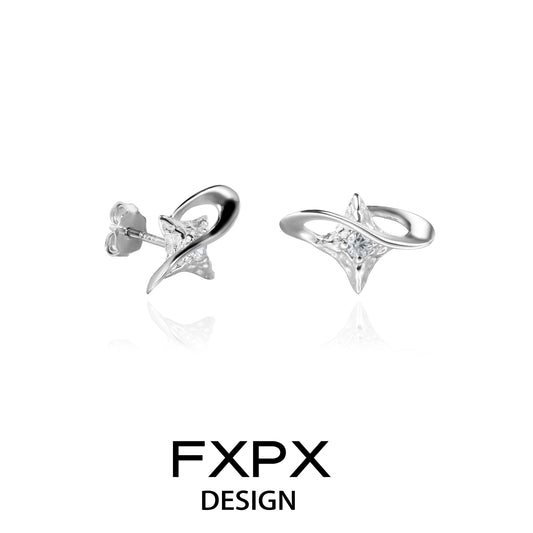 Celestial Planetary Star Earrings