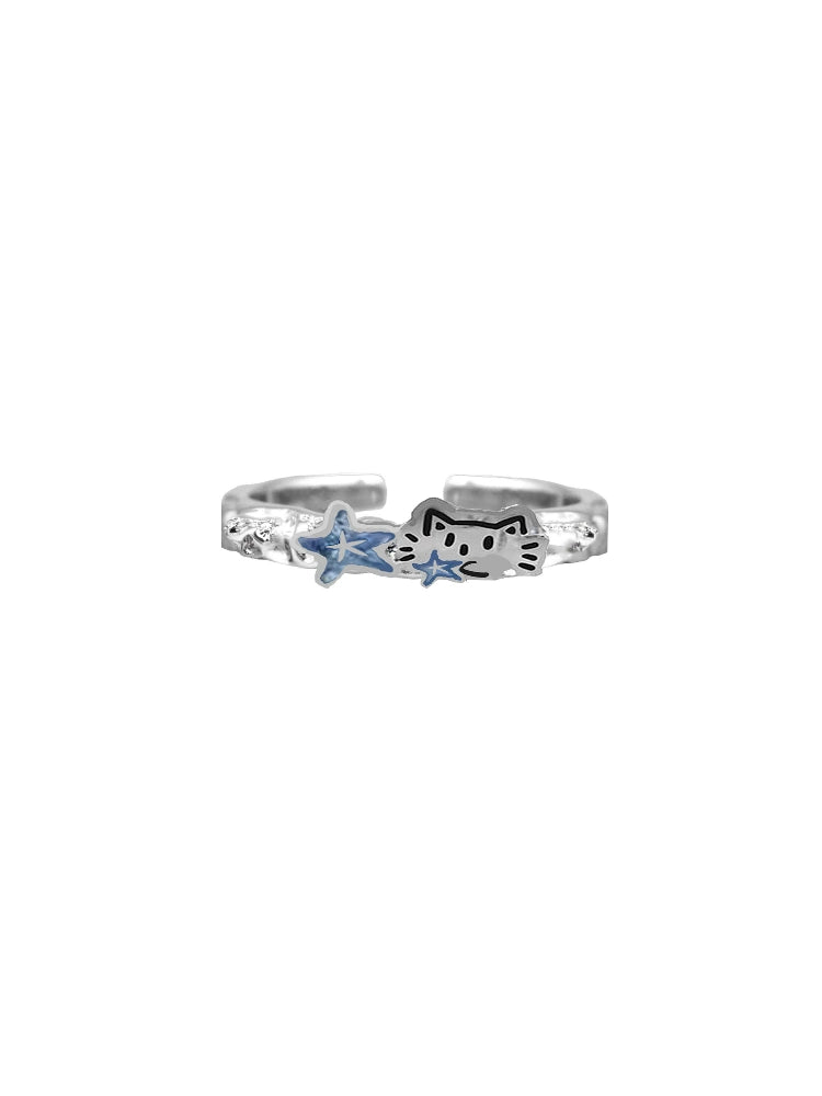 Pet Whisper Cat Ring