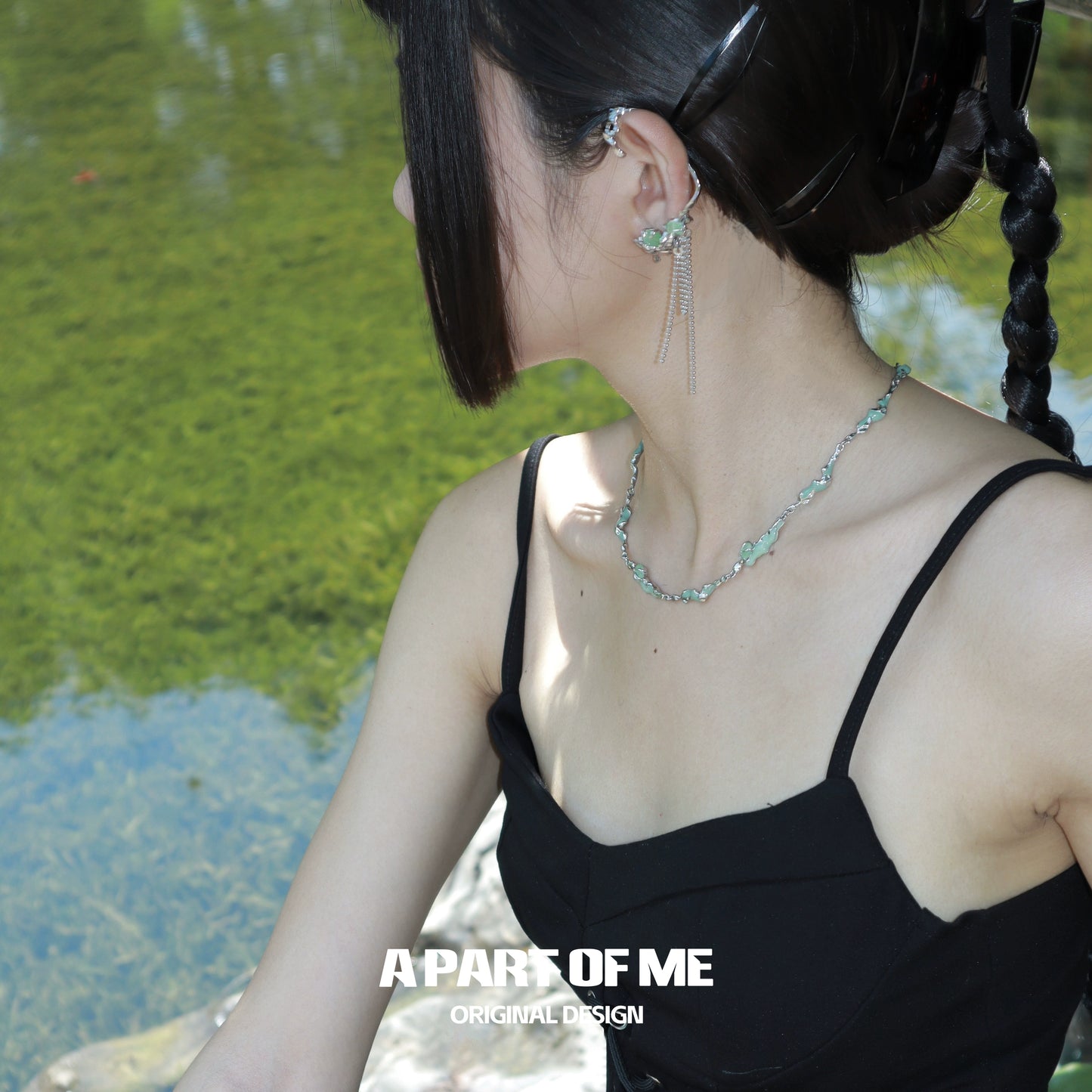 Oasis Serenity Fringed Ear Cuff