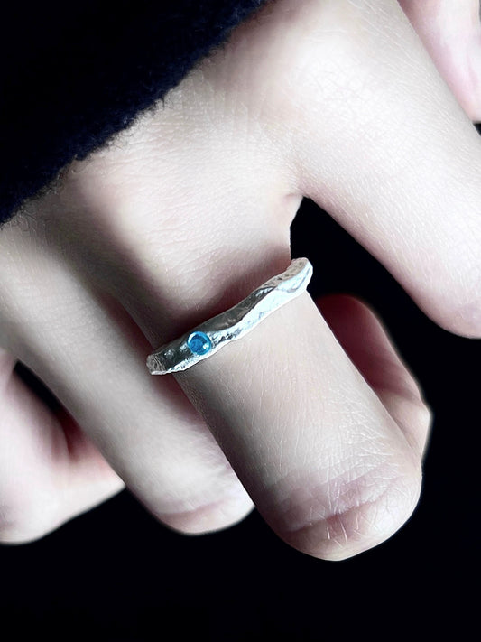 "Lake Baikal" Mysticism Ring