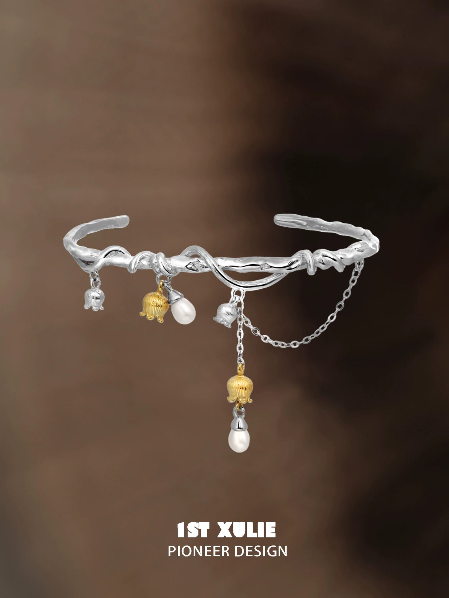 Lily of the Valley Tassel Chain Bracelet