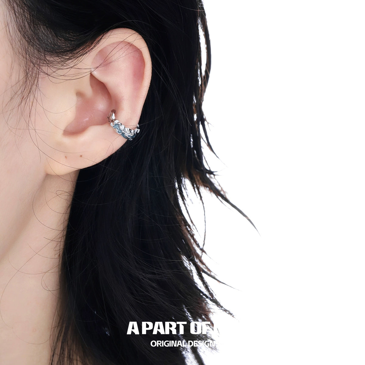 Arctic Glacier Ear Cuffs
