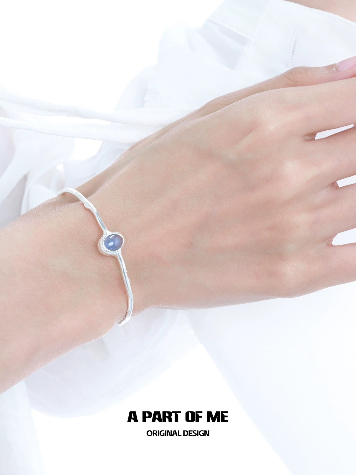 Glacier Blue Aquamarine Bracelet