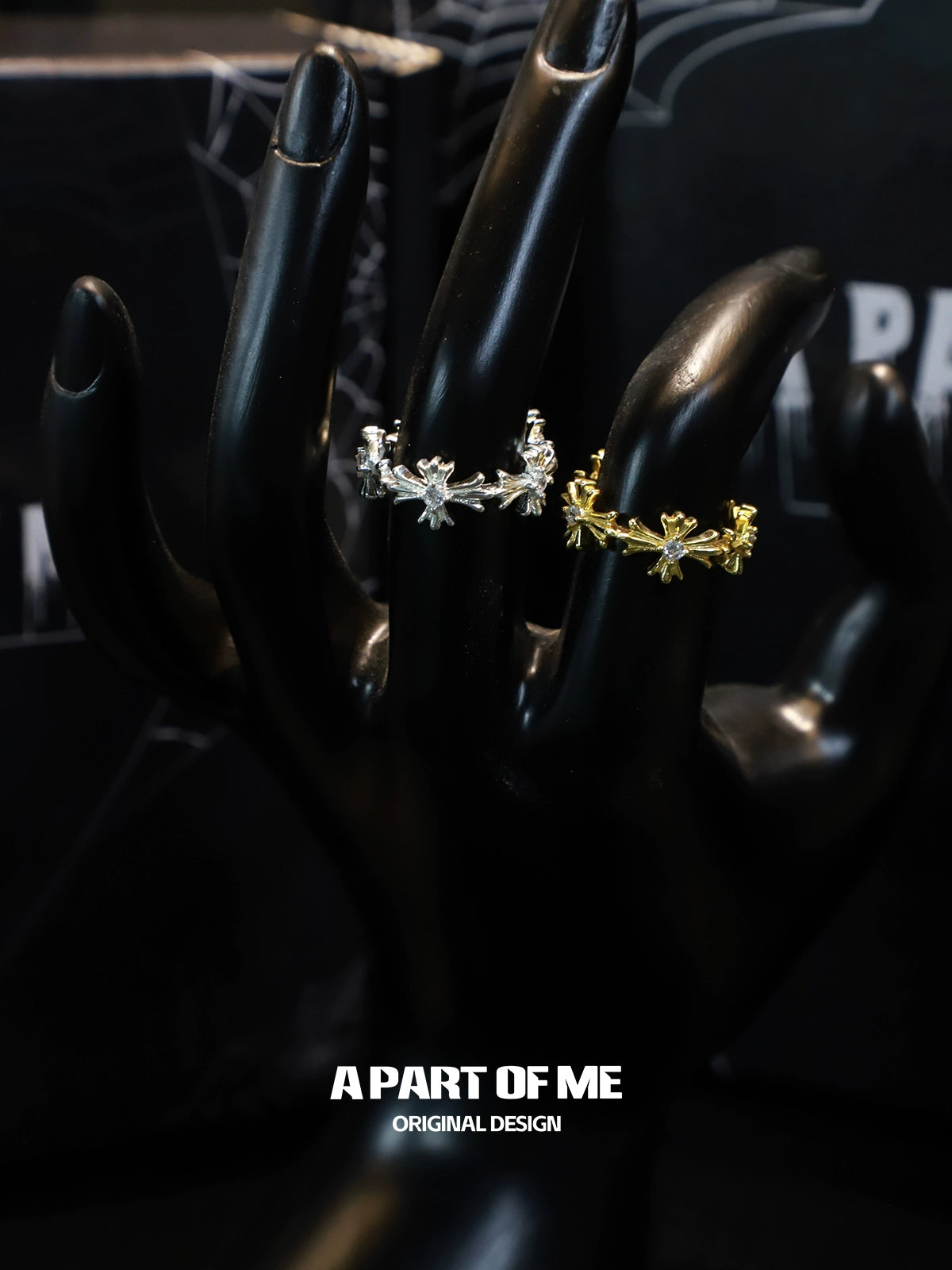 Maillard Cross Couple Rings