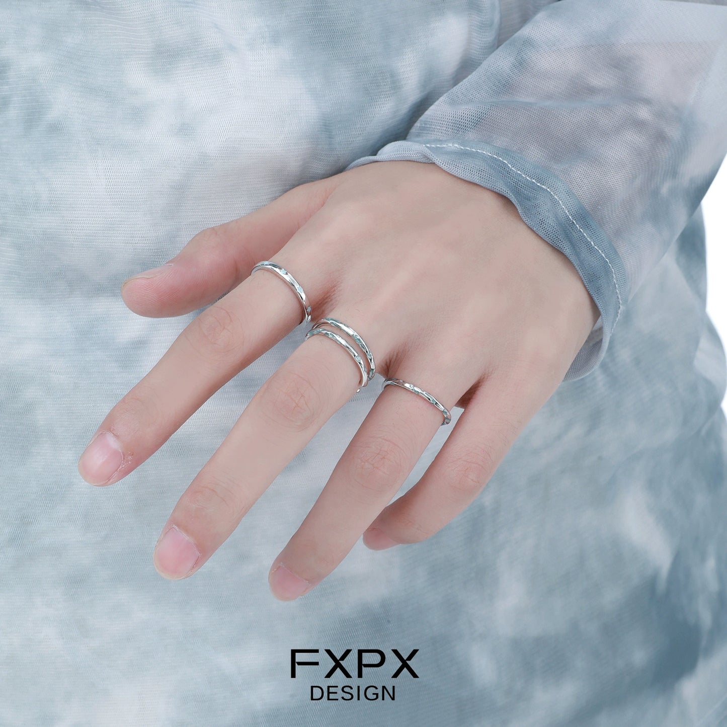 Ocean Breeze Ring