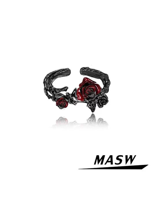 Mystic Thorn Rose Ring