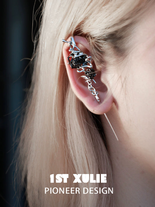 Forbidden Rose Ear Piercing Needle